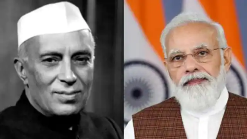 Jawahar Lal Nehru: पूर्व प्रधानमंत्री जवाहर लाल नेहरू की जंयती आज, PM मोदी ने किया याद