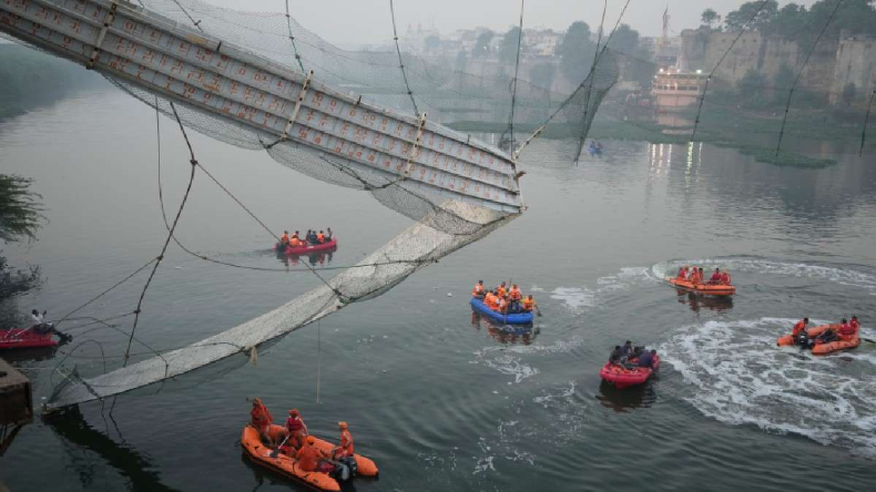 मोरबी पुल हादसा: आरोपियों का केस नहीं लड़ेंगे वकील, बार एसोसिएशन का बड़ा फैसला