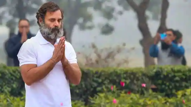 Tshirt ही चल रही है… ठंड नहीं लगती पूछने पर बोले Rahul Gandhi