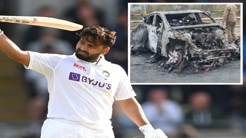 Rishabh Pant : कार में आग लगने के बाद खुद खिड़की तोड़कर निकले बाहर, एथलीट होने का पंत को मिला फायदा