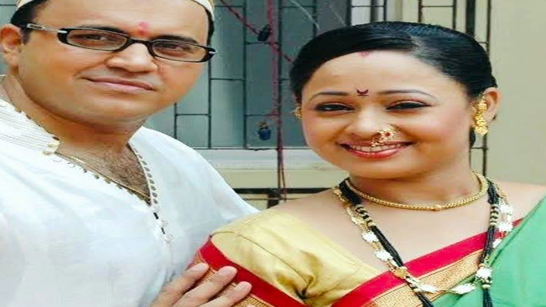 TMKOC : ये शख्स हैं माधवी का रियल लाइफ पति? सामने आई तस्वीर