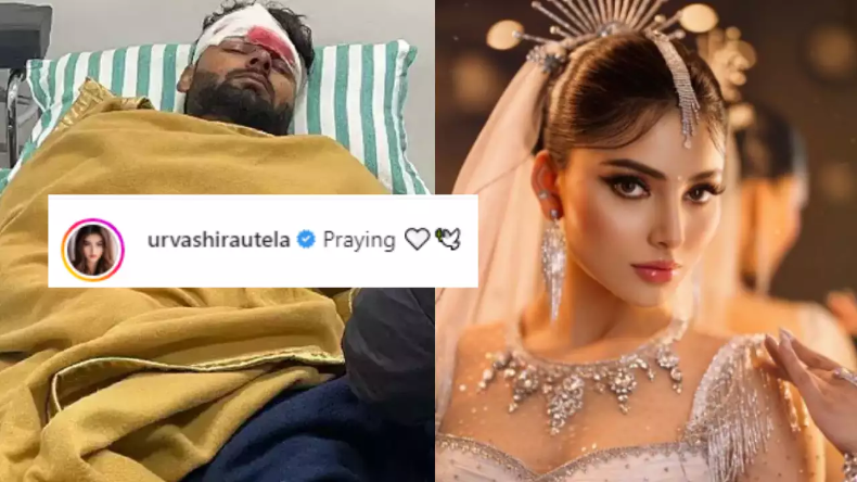 Rishabh Pant पर Urvashi Rautela का क्रिप्टिक पोस्ट,बोलीं- दुआ कर रही हूं…