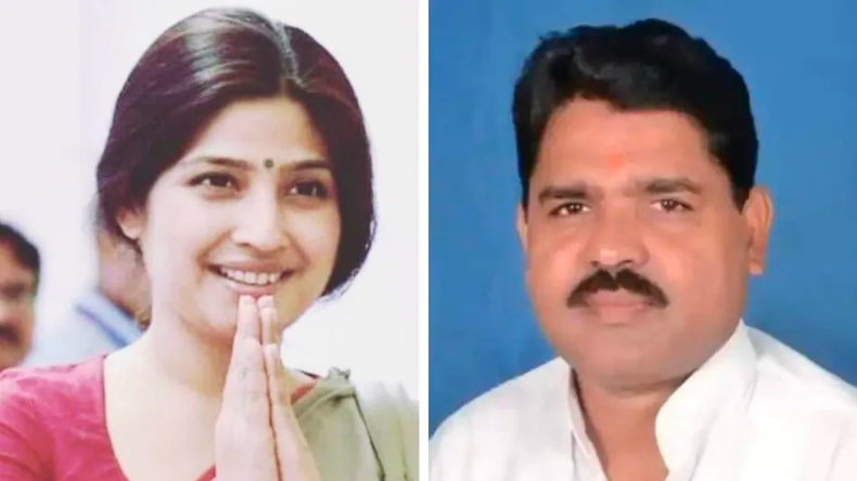 Mainpuri By-Election : 43 हजार वोटों से आगे हुईं Dimple Yadav, पछाड़ पाएगी BJP?