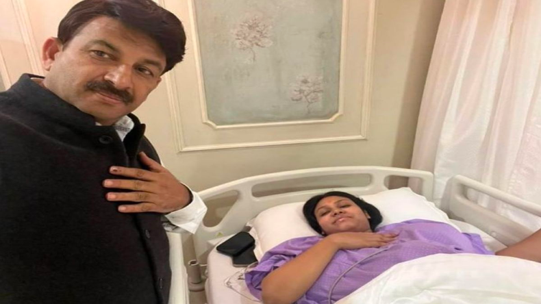 51 साल की उम्र में पिता बने Manoj Tiwari, गूंजी किलकारियां