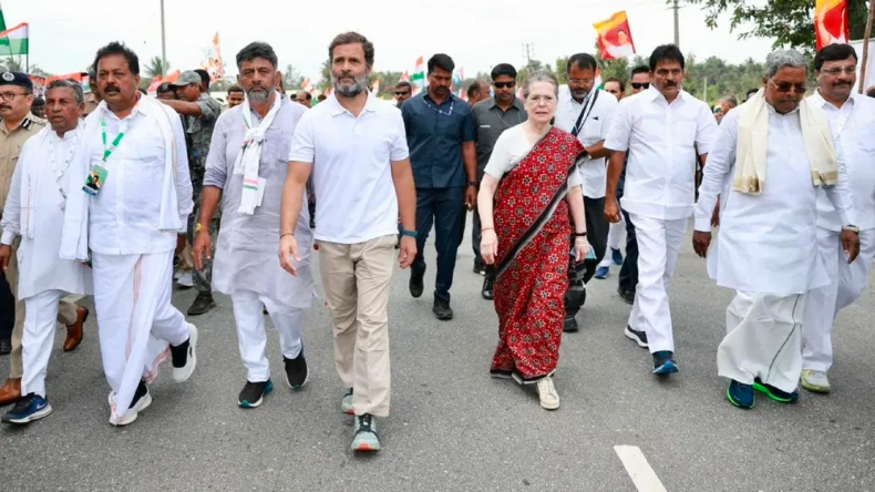 Bharat Jodo yatra : राहुल की यात्रा में सोनिया गांधी की एंट्री, रणथंभौर में मनाएंगी जन्मदिन