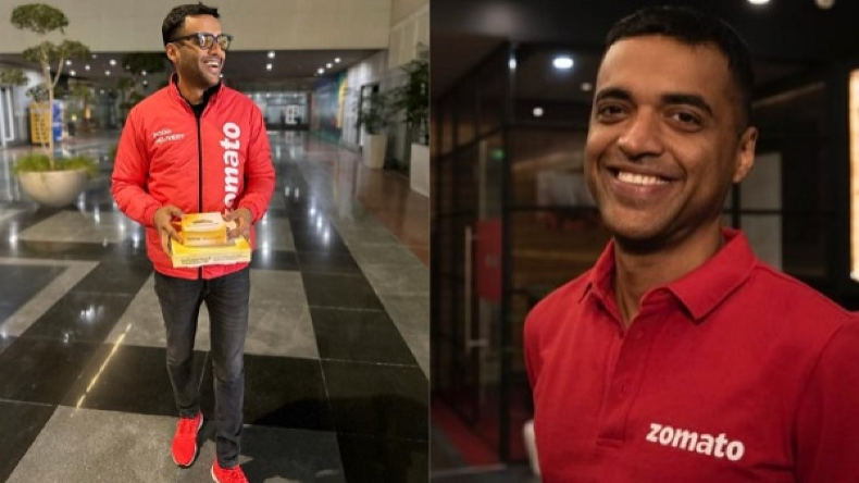 Zomato के CEO दीपिंदर गोयल न्यू ईयर पर खुद ही निकले फ़ूड डिलीवर करने , जानिए फिर क्या हुआ