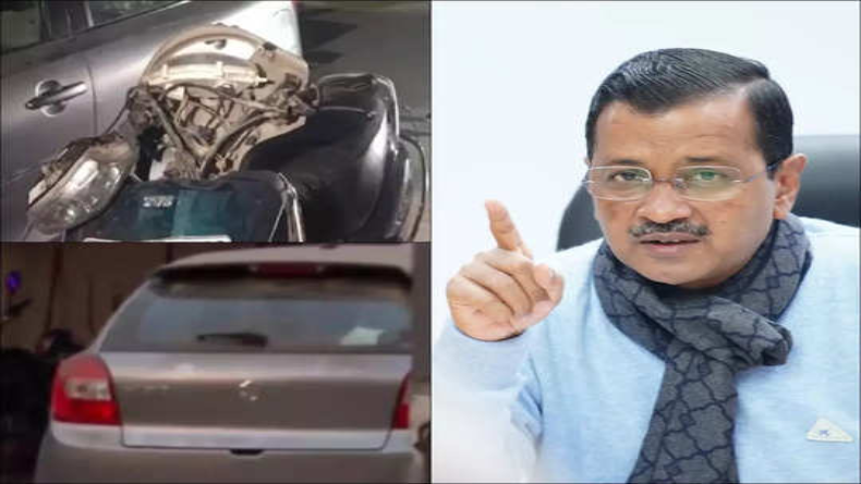 Kanjhawala Accident : ‘बेहद शर्मनाक’ CM केजरीवाल ने एलजी विनय सक्सेना से की बात