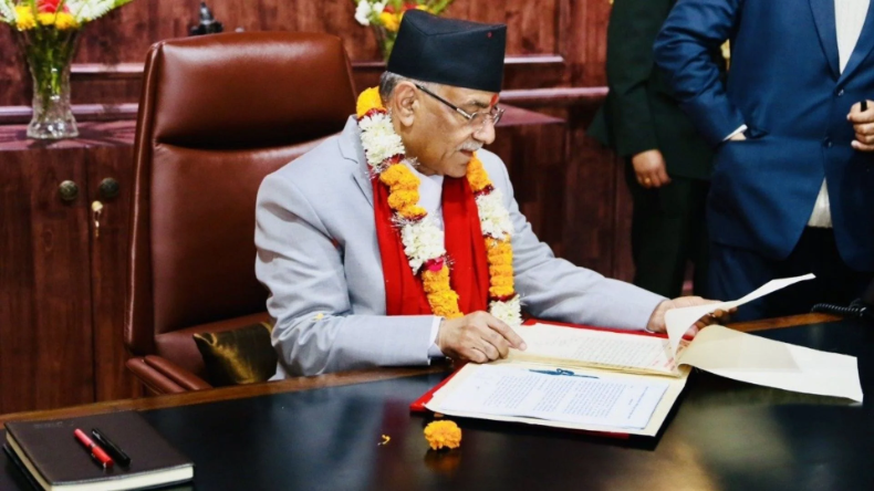 Nepal : PM प्रचंड की सत्ता में नाटकीय मोड़, 10 जनवरी विश्वास मत का करेंगे सामना