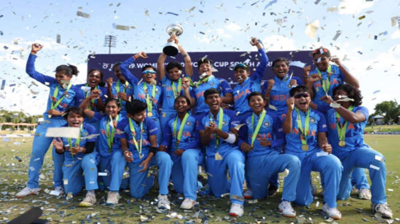 U19 T20 WC: पहली बार अंडर-19 महिला टी-20 विश्व कप जीतने वाली भारतीय टीम पर BCCI ने की इनामों की बारिश