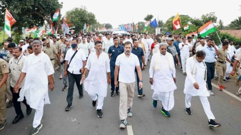 हिमाचल पहुंचेगी आज कांग्रेस की Bharat Jodo Yatra, जनसभा को संबोधित करेंगे राहुल गांधी