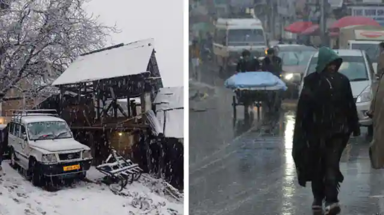 उत्तर भारत में शीत लहर का अलर्ट जारी , हिमाचल में बर्फबारी से बंद हुई सड़के