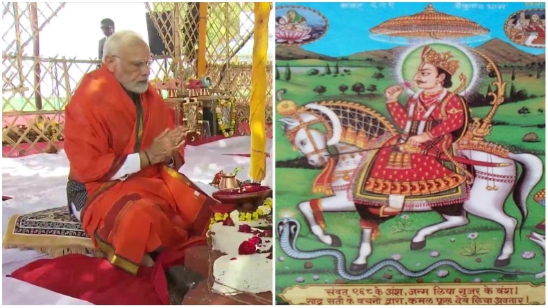 जिस मंदिर में दर्शन को पहुँचे PM मोदी…. जानिए गुर्जर समाज में क्या है मान्यता