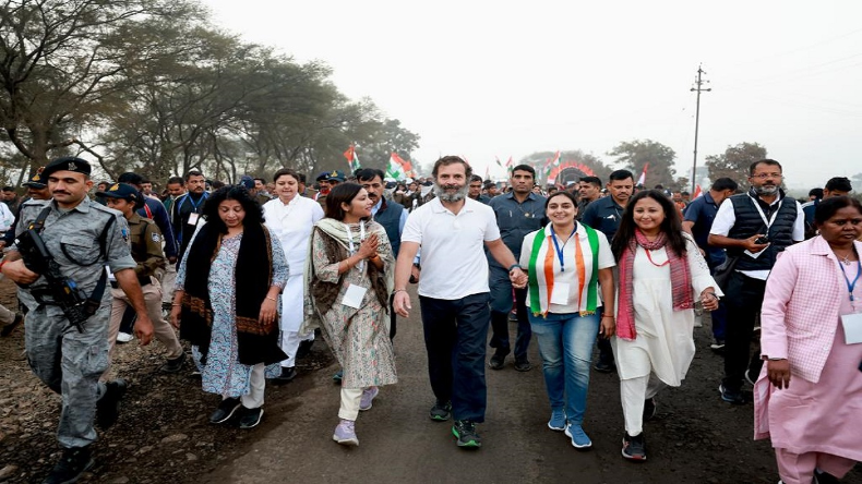 BHARAT JODO YATRA  : आज शाम पंजाब-हिमाचल के बॉर्डर पर पहुंचेगी पदयात्रा , श्रीनगर में होगा समापन