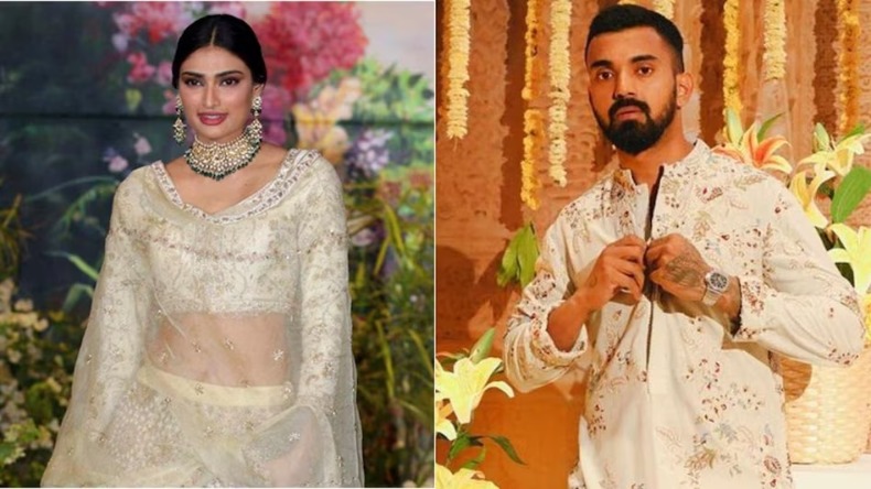 KL Rahul Athiya Shetty Wedding: एक दूजे के हुए केएल राहुल और अथिया शेट्टी, जश्न में डूबा परिवार