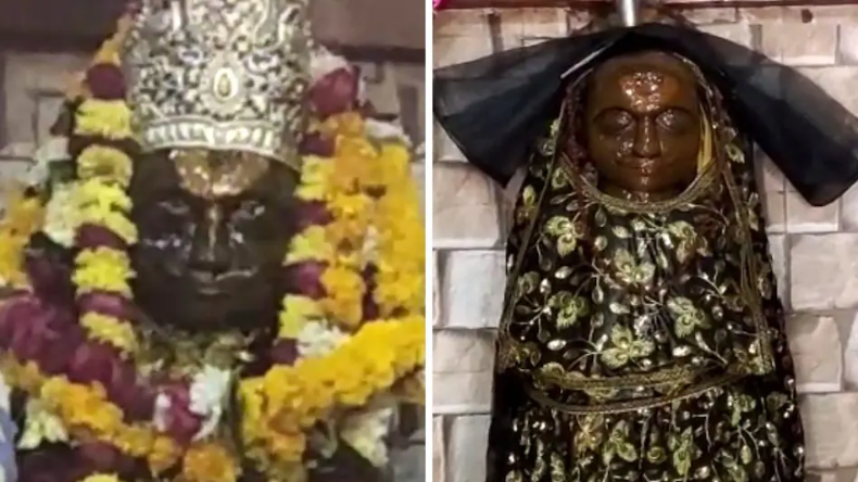 VIDEO: ऐंती पर्वत मंदिर में शनिदेव ने खोलीं आंखें? पुजारी बोले- अनहोनी के संकेत