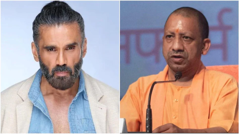 CM Yogi से Sunil Shetty की मांग, ‘Boycott टैग हटाना जरूरी’