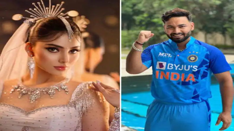 Rishabh Pant से मिलने अस्पताल  पहुंची Urvashi Rautela, देखें तस्वीरें