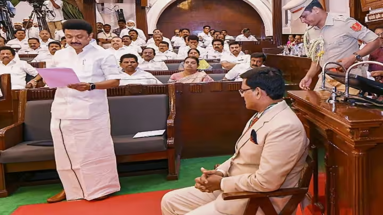 तमिलनाडु: सरकारी नौकरी के लिए अब तमिल पेपर पास करना जरूरी, विधानसभा में पास हुआ बिल