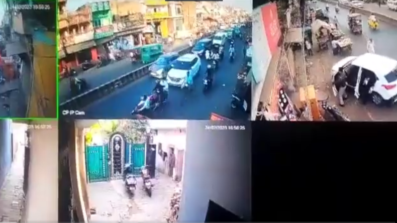 प्रयागराज: अपराधियों का तांडव, सामने आया उमेश पाल की हत्या का CCTV फुटेज