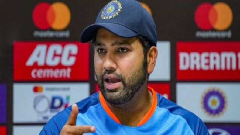 Rohit Sharma: कप्तान रोहित ने पिच को लेकर कंगारुओं को दिया करारा जवाब