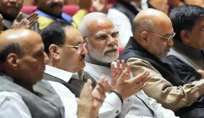 PM Modi की अध्यक्षता में BJP संसदीय दल की बैठक आज