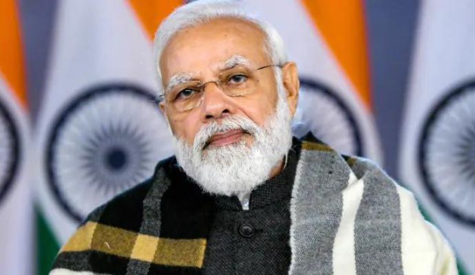 PM MODI ने त्रिपुरा में रिकॉर्ड संख्या में मतदान करने की अपील की, माणिक साहा ने किया मतदान