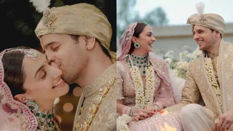 Sid-Kiara Wedding: सामने आईं तस्वीरें, यूज़र्स बोले फिर हंसाने वाले  पंडित ने…