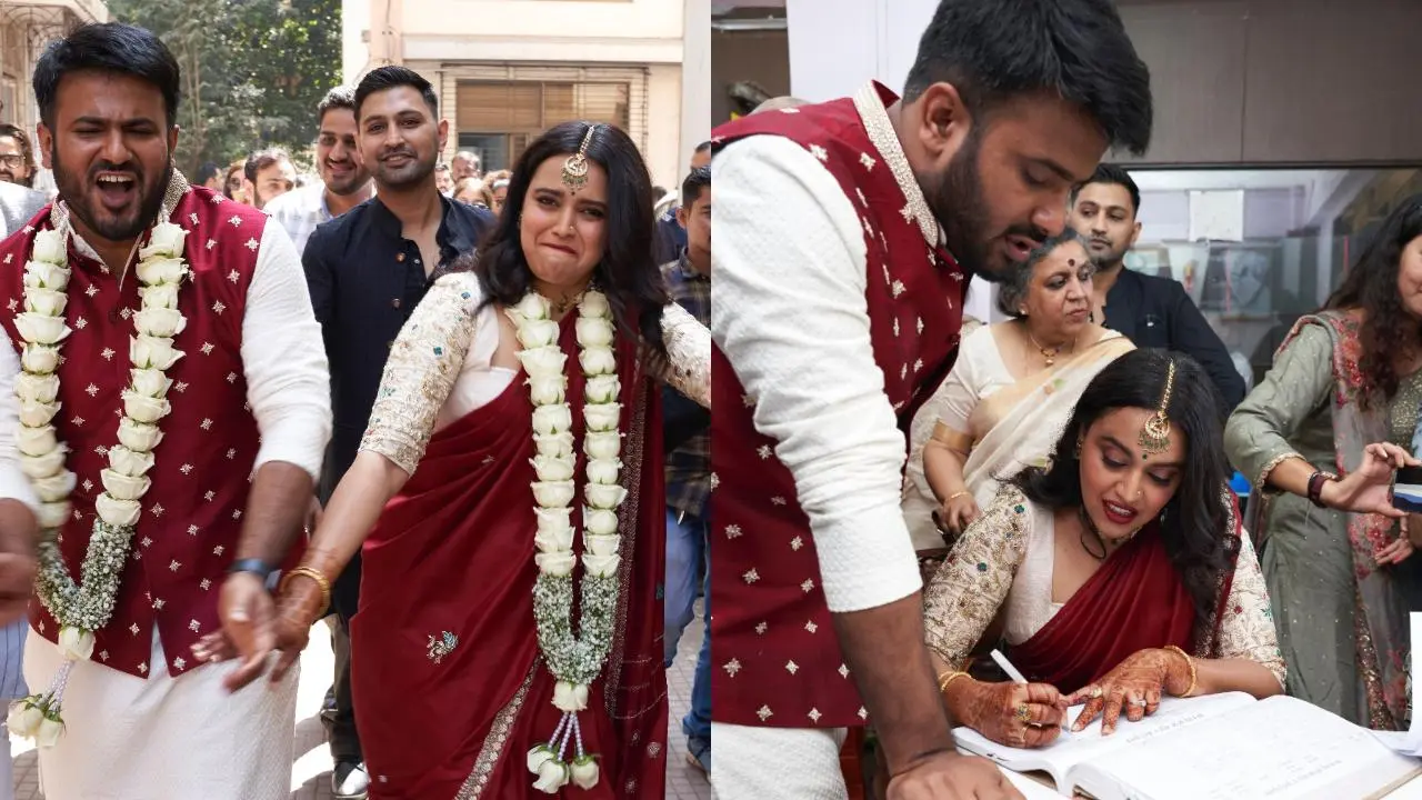 Swara Bhasker Wedding : शादी की तैयारी हुई शुरू, पति फहाद संग किया ढोल पर डांस