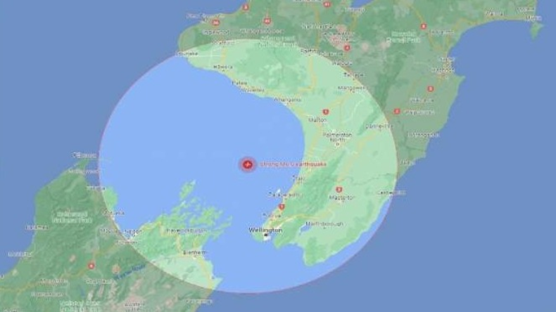 तुर्की-सीरिया के बाद अब न्यूजीलैंड में भूकंप के तेज झटके, रिक्टर स्केल पर 6.1 रही तीव्रता