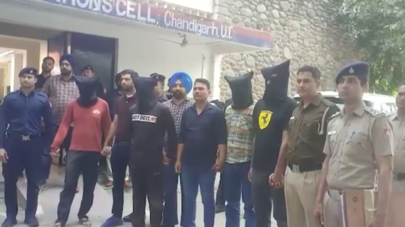 चंडीगढ़ पुलिस को मिली बड़ी सफलता, बंबीहा गैंग के 4 सदस्य गिरफ्तार