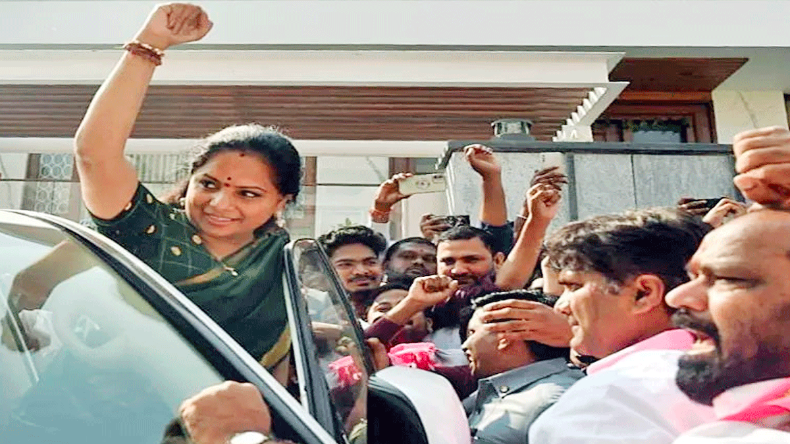 आज ED के दफ्तर में KCR की बेटी K Kavitha होंगी पेश, मंडरा रहा है इस बात का खतरा