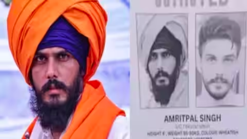 Amritpal Singh: भगोड़े अमृतपाल की 9 राज्यों में जारी है तलाश, यूपी-नेपाल बॉर्डर पर लगाए गए पोस्टर