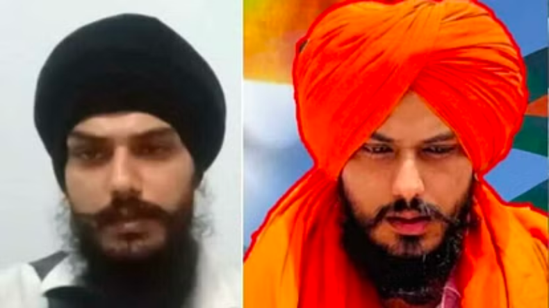 Amritpal Singh Video: अमृतपाल सिंह ने फिर शेयर किया वीडियो, कहा-‘भगोड़ा नहीं, बल्कि बागी हूं’