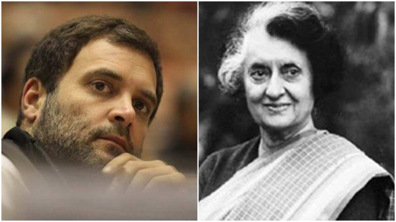 Rahul ही नहीं Indira Gandhi पर भी सिद्ध हो चुके हैं दोष, इस केस में मिली सजा