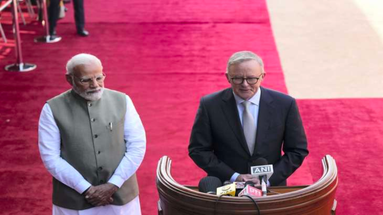 Australia PM पहुंचे राष्ट्रपति भवन, कहा- ‘PM मोदी ने काफी अच्छे से वेलकम किया’