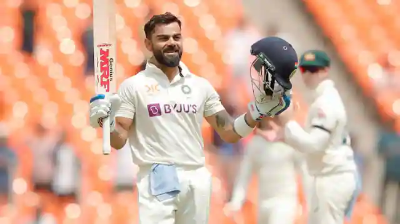 Virat Kohli: तीन साल बाद विराट ने टेस्ट में खत्म किया शतकों का सूखा, इस दिग्गज के बराबर पहुंचे