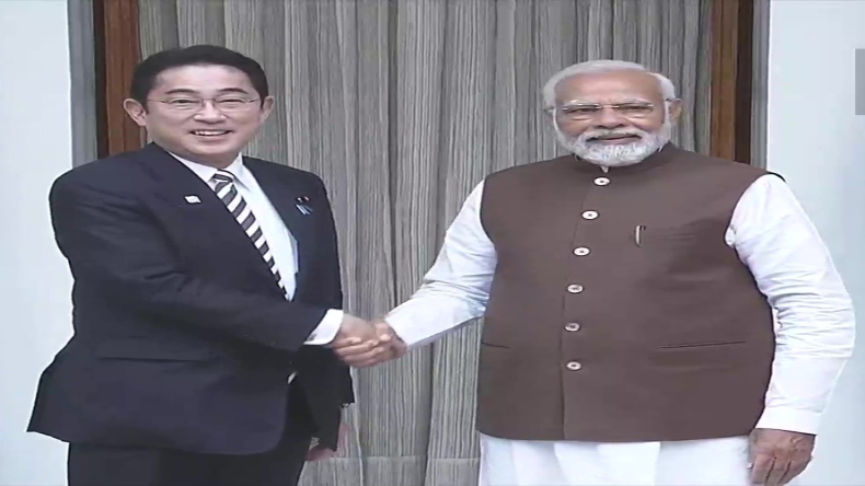 Japan PM India Visit: पीएम मोदी से मिले जापानी प्रधानमंत्री किशिदा, इन मुद्दों पर हुई चर्चा