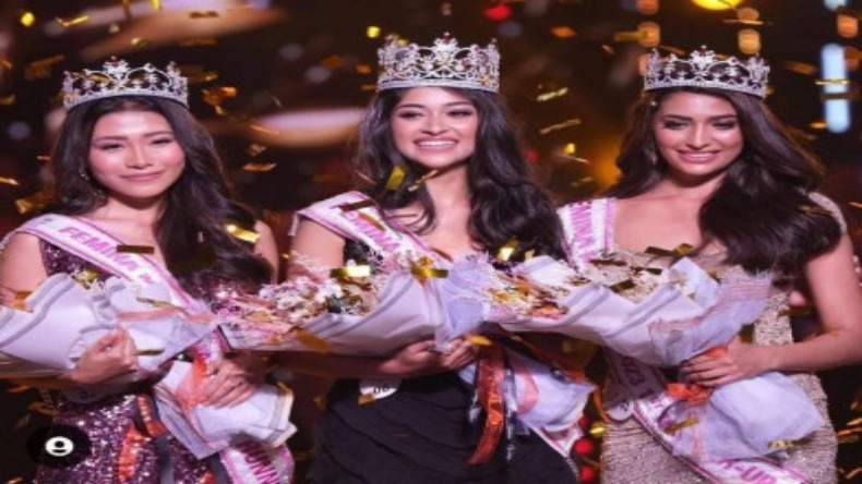 Femina Miss India 2023 : नंदिनी गुप्ता के सिर पर सजा ‘फेमिना मिस इंडिया’ का ताज, छोड़ा सबको पीछे