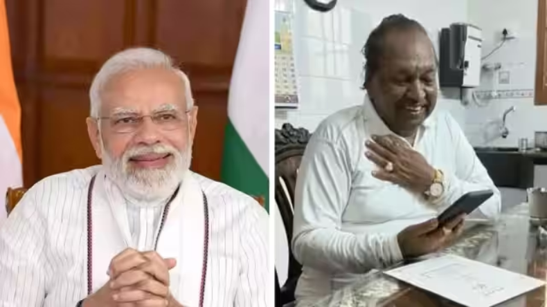 कर्नाटक: PM मोदी ने केएस ईश्वरप्पा से फोन पर की बात, बेटे को टिकट नहीं मिलने से नाराज थे पूर्व मंत्री