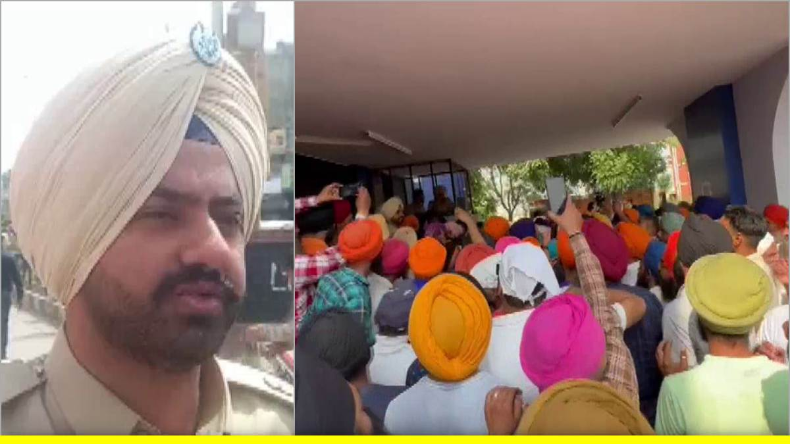 Punjab के गुरुद्वारे में एक व्यक्ति ने की बेअदबी, कीर्तन कर रहे व्यक्तियों पर किया हमला