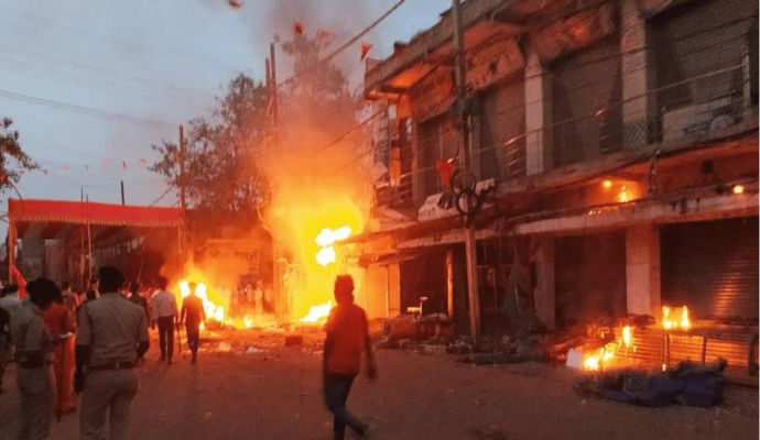 Bihar Violence: अभी तक 112 लोगों की हुई गिरफ्तारी, सासाराम से 32 और बिहारशरीफ से 80 लोग अरेस्ट