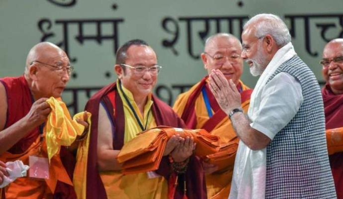 Buddhist Summit: पहली वैश्विक बौद्ध शिखर सम्मेलन को आज पीएम मोदी करेंगे संबोधित