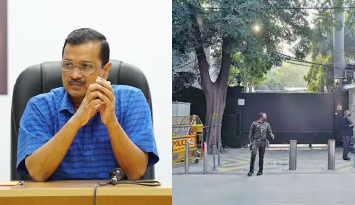 Kejriwal ने बंगले को चमकाने के लिए 45 करोड़ रुपए किए खर्च, भाजपा ने मांगा इस्तीफा