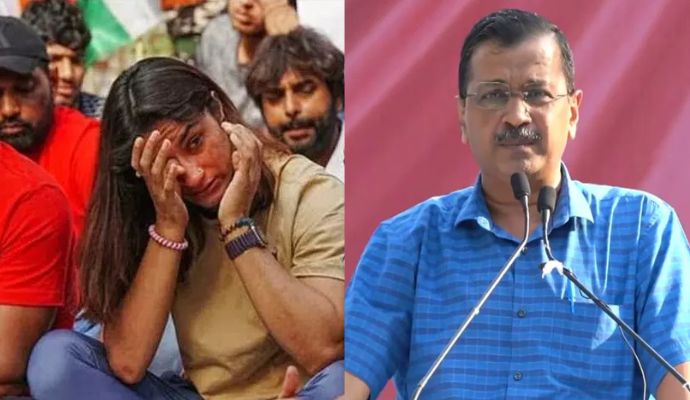 Wrestler protest: प्रियंका गांधी के बाद शाम 4 बजे जंतर-मंतर जाएंगे सीएम केजरीवाल, पहलवानों का करेंगे समर्थन