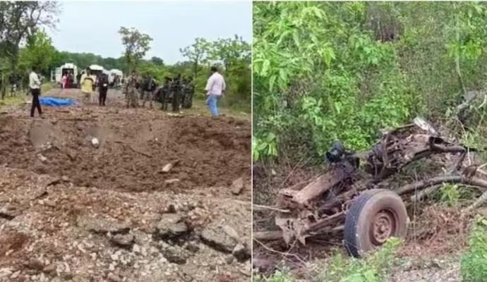 chhattisgarh: दंतेवाड़ा में हुए नक्सली हमले पर राहुल गांधी ने किया ट्वीट, जवानों को दी श्रद्धांजलि