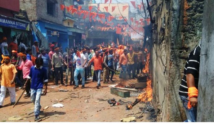 Bihar Violence: RJD ने BJP पर दंगा फैलाने का लगाया आरोप, JDU ने कहा – दंगाईयों को बख्शेंगे नहीं