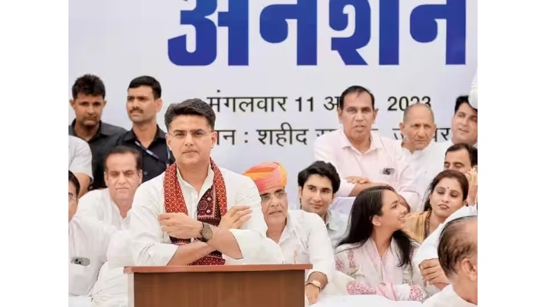 सचिन पायलट…. आखिर किस वजह से नहीं बन पाए राजस्थान के CM