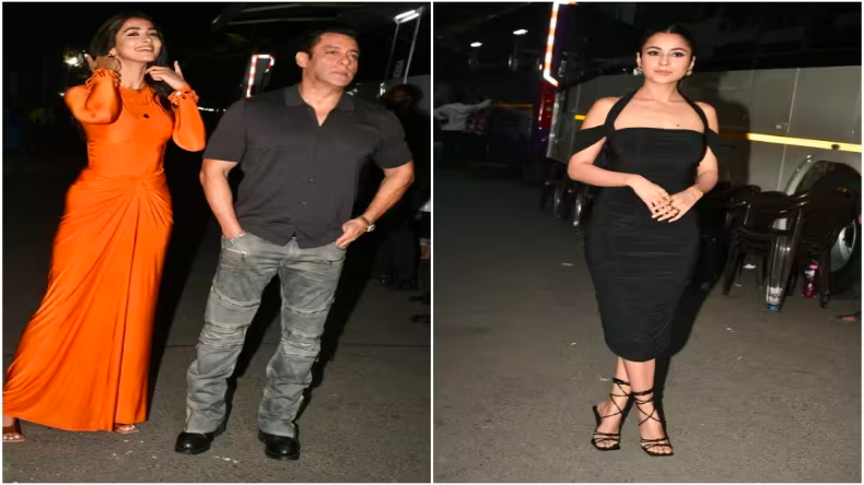 KKBKKJ के प्रमोशन पर दिखा Salman- Pooja का जबरदस्त लुक, शहनाज ने भी दिखाया अपना जलवा