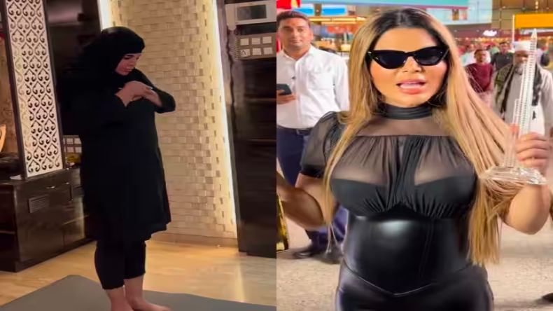 Rakhi Sawant: राखी सावंत ने लगाई ट्रोलर्स को फटकार, अनोखे अंदाज में दिया हेटर्स को करारा जवाब