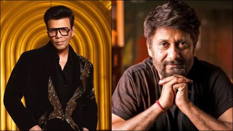 अनुष्का शर्मा वाले बयान को लेकर Karan Johar पर बरस गए Vivek Agnihotri